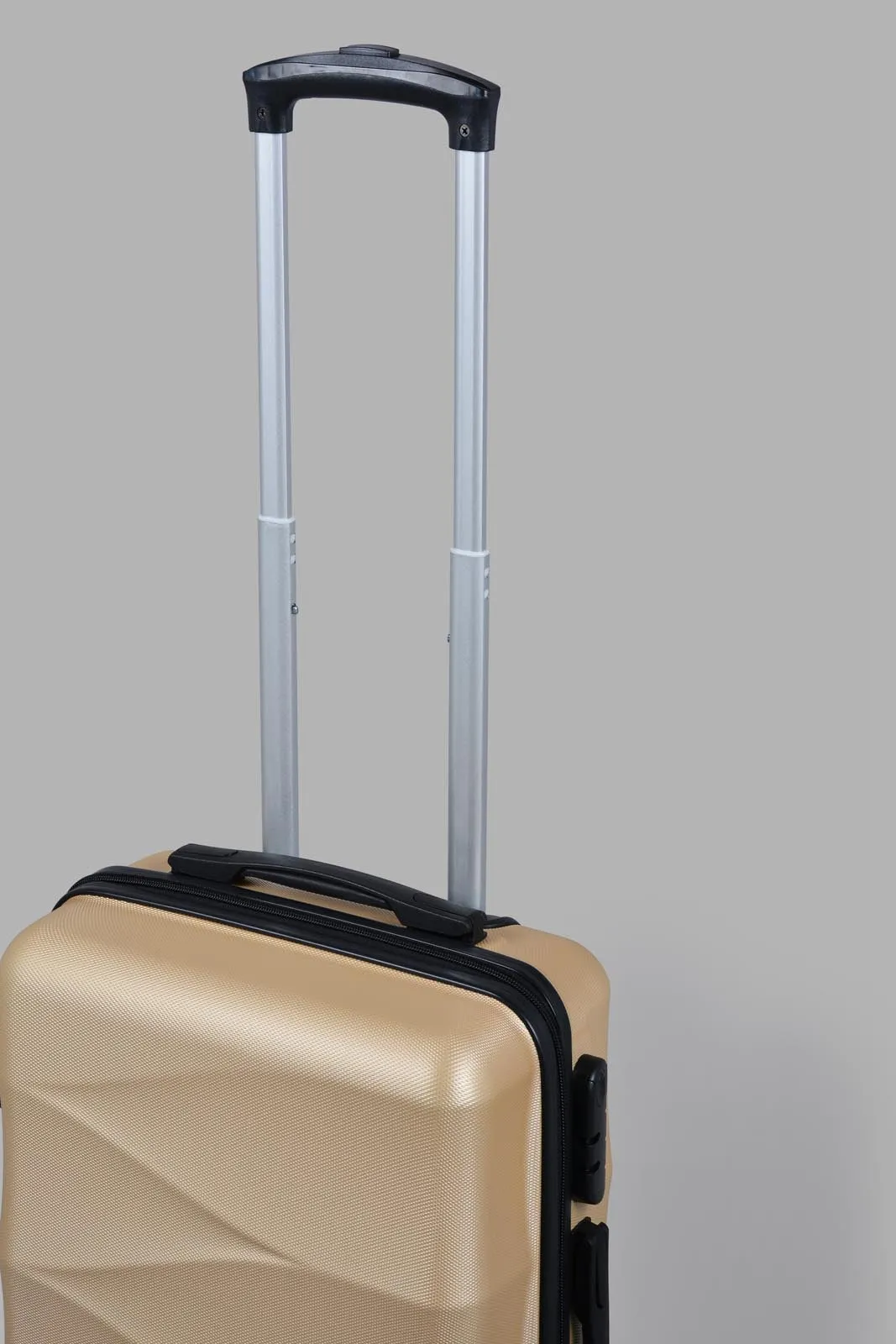 Gold Luggage Trolley (20 Inch)