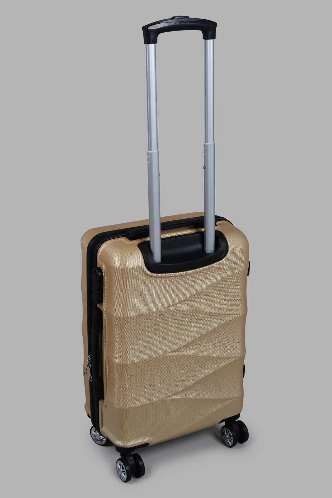 Gold Luggage Trolley (20 Inch)