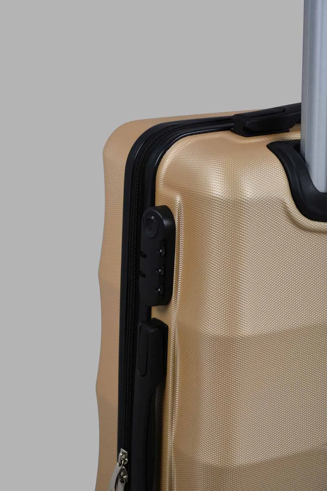 Gold Luggage Trolley (20 Inch)