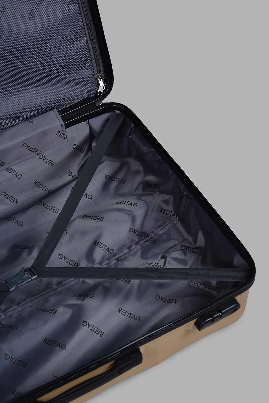 Gold Luggage Trolley (24 Inch)