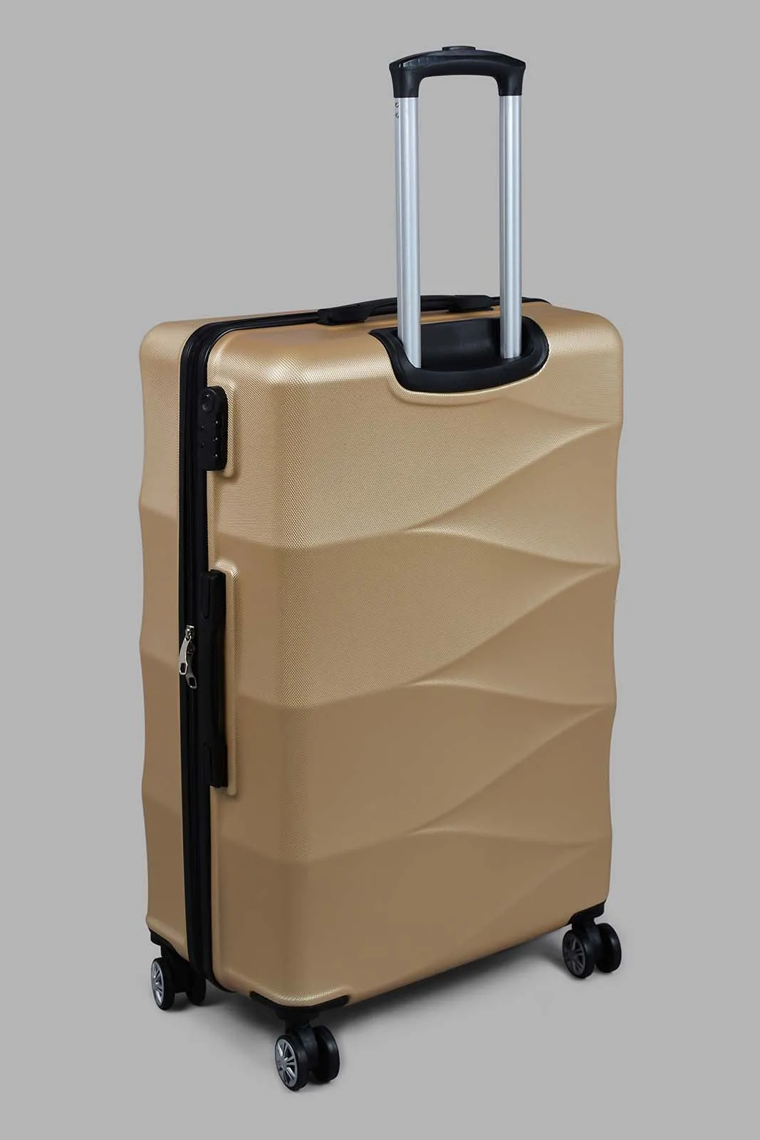 Gold Luggage Trolley (24 Inch)
