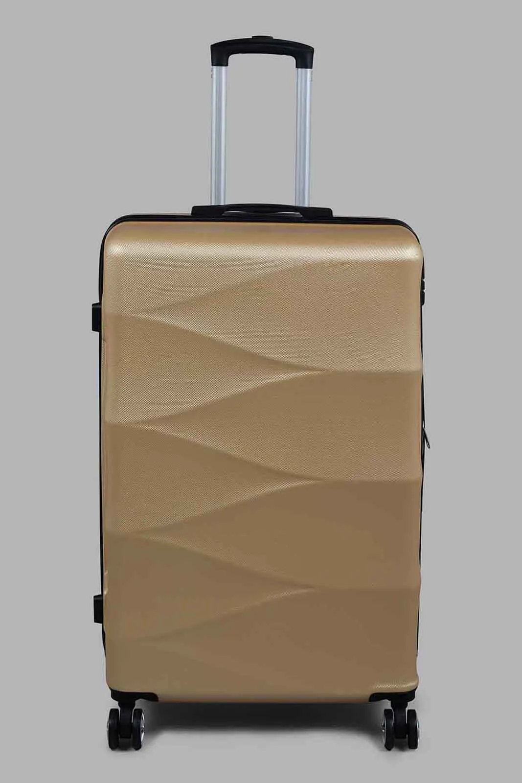 Gold Luggage Trolley (24 Inch)
