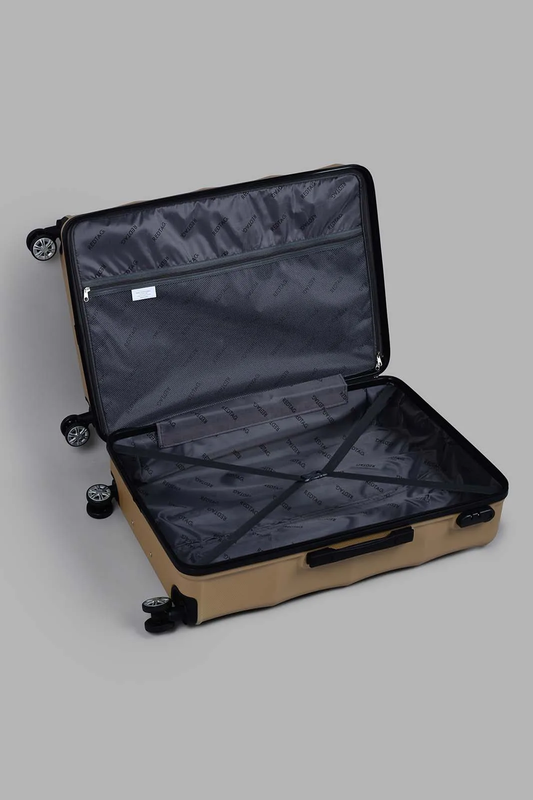 Gold Luggage Trolley (24 Inch)
