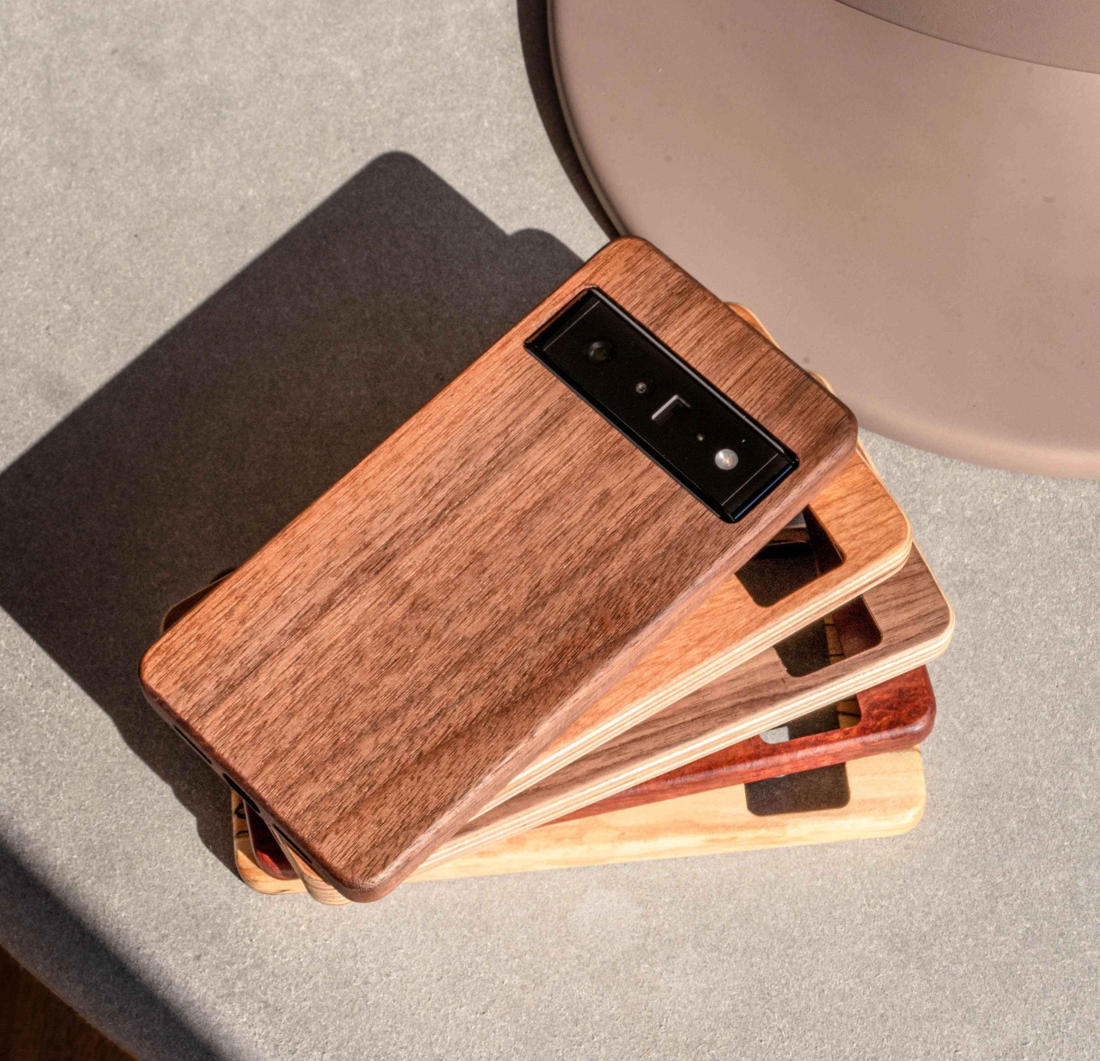 Google Pixel 9 Wood Case
