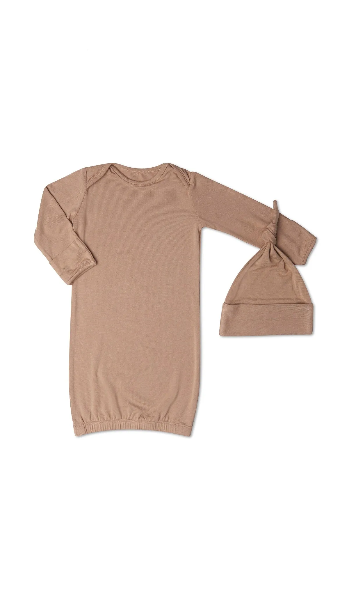 Gown 2-Piece - Latte