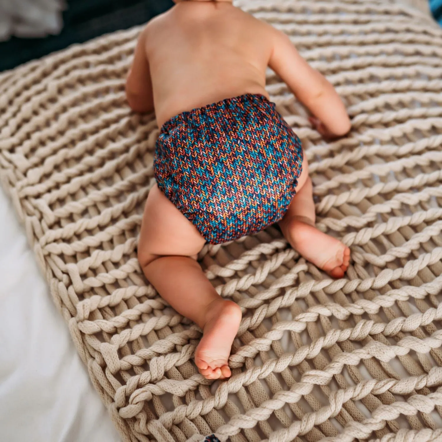 GroVia  Organic Cloth Diaper AIO -All in One