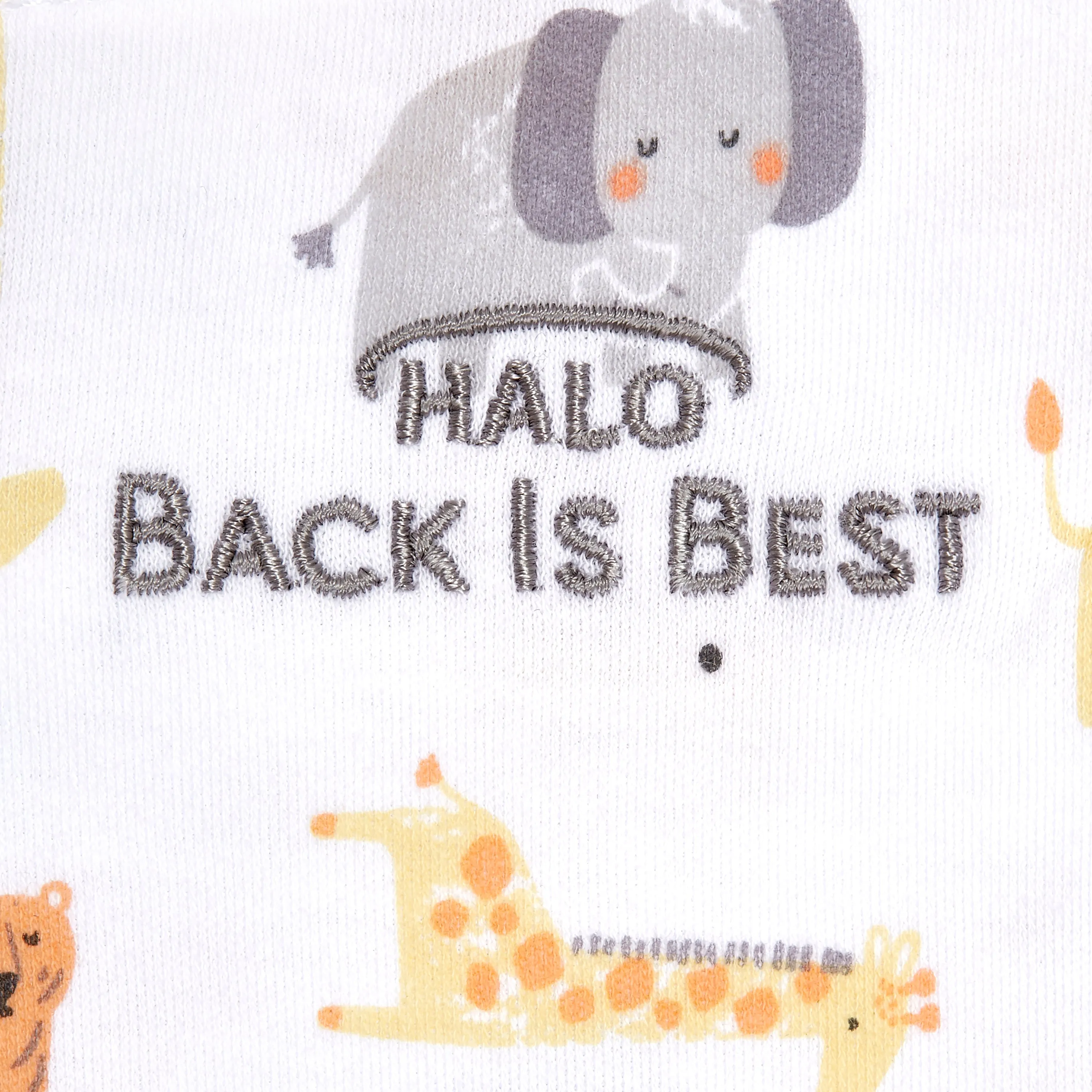 HALO® SleepSack® (6-18M) 0.5 TOG - JUNGLE