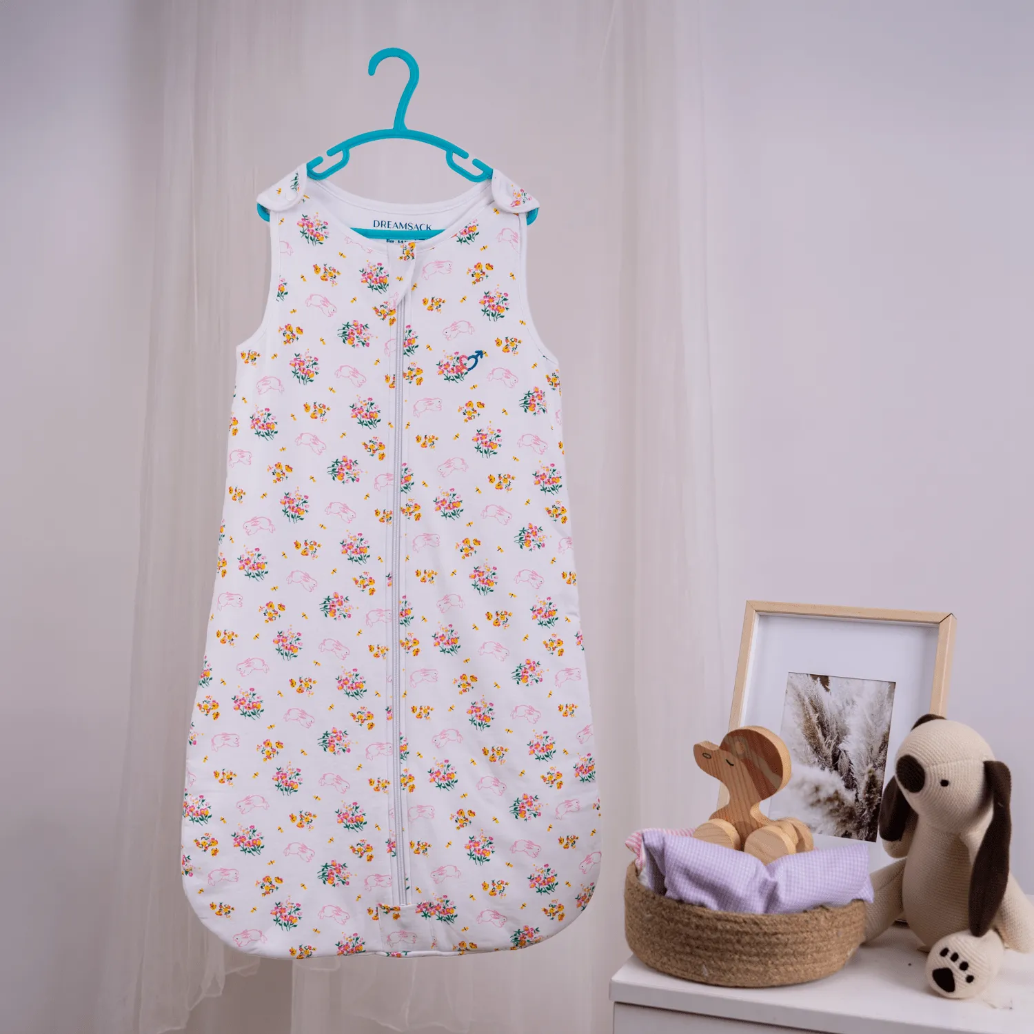 H&K Dreamsack Sleeping Bag, Hippity Hop. Size (6 - 9months)