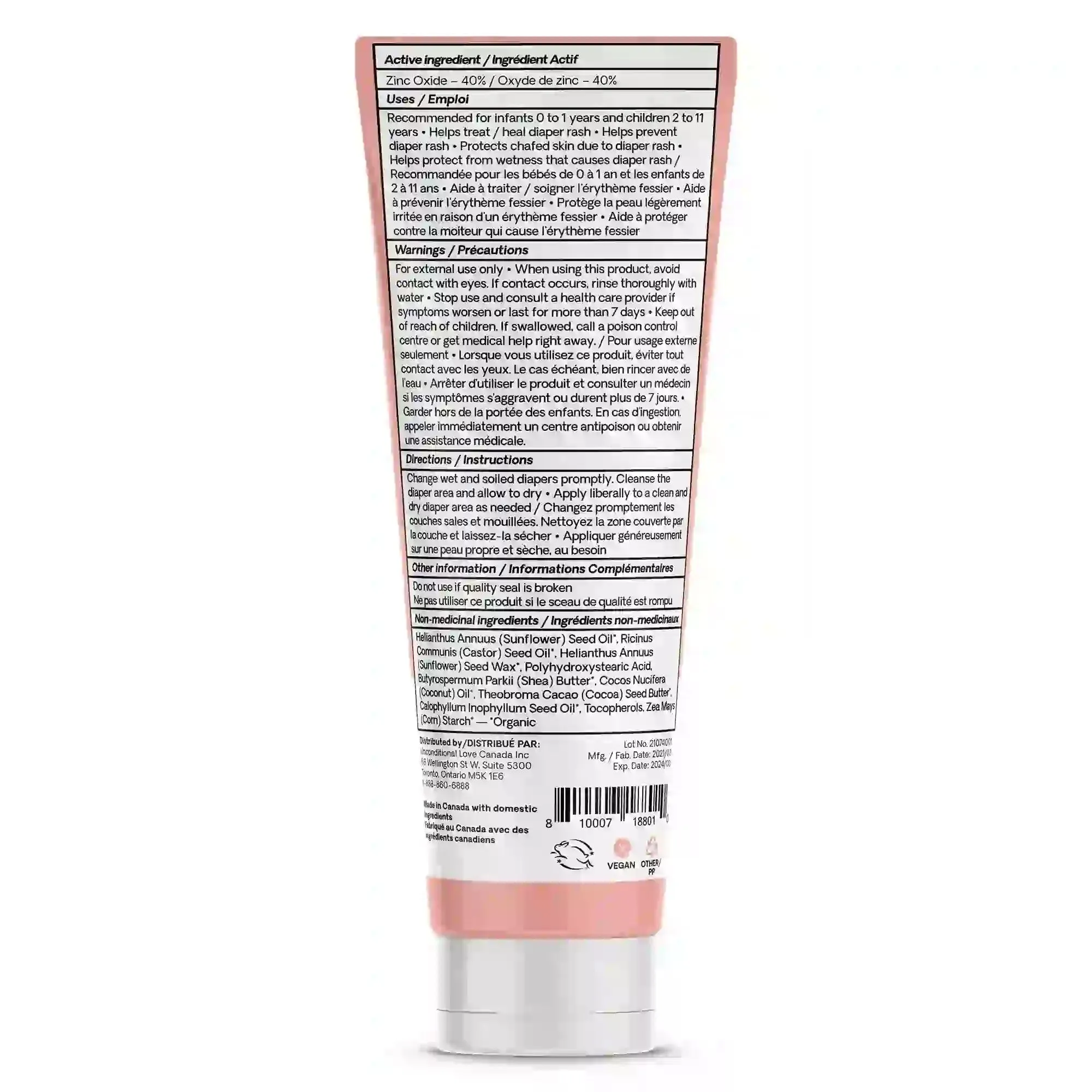 Hello Bello Diaper Rash Cream 118ML