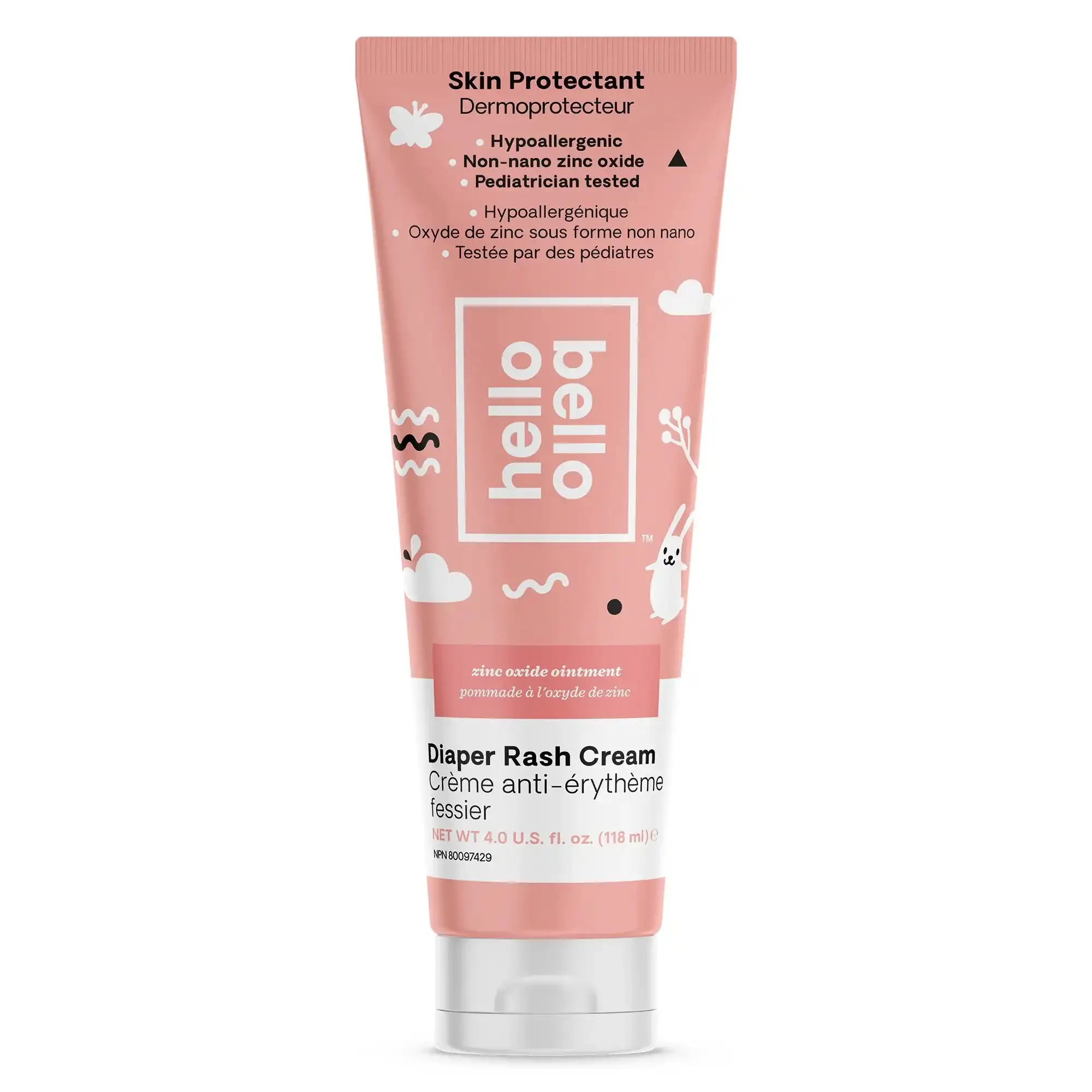 Hello Bello Diaper Rash Cream 118ML