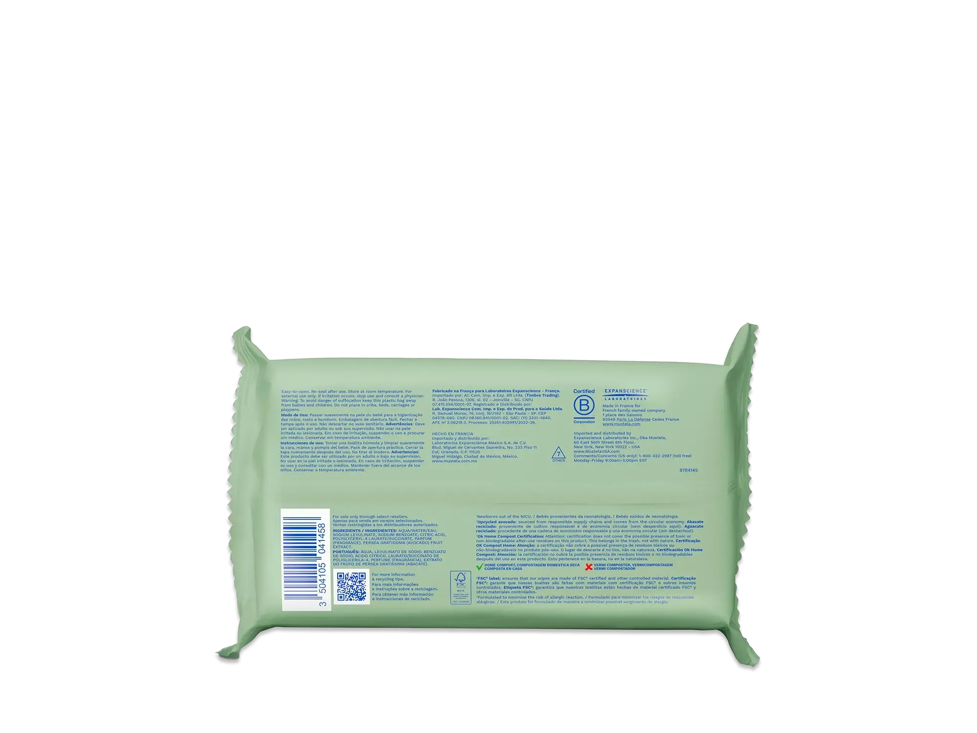 Home Compostable Wipes