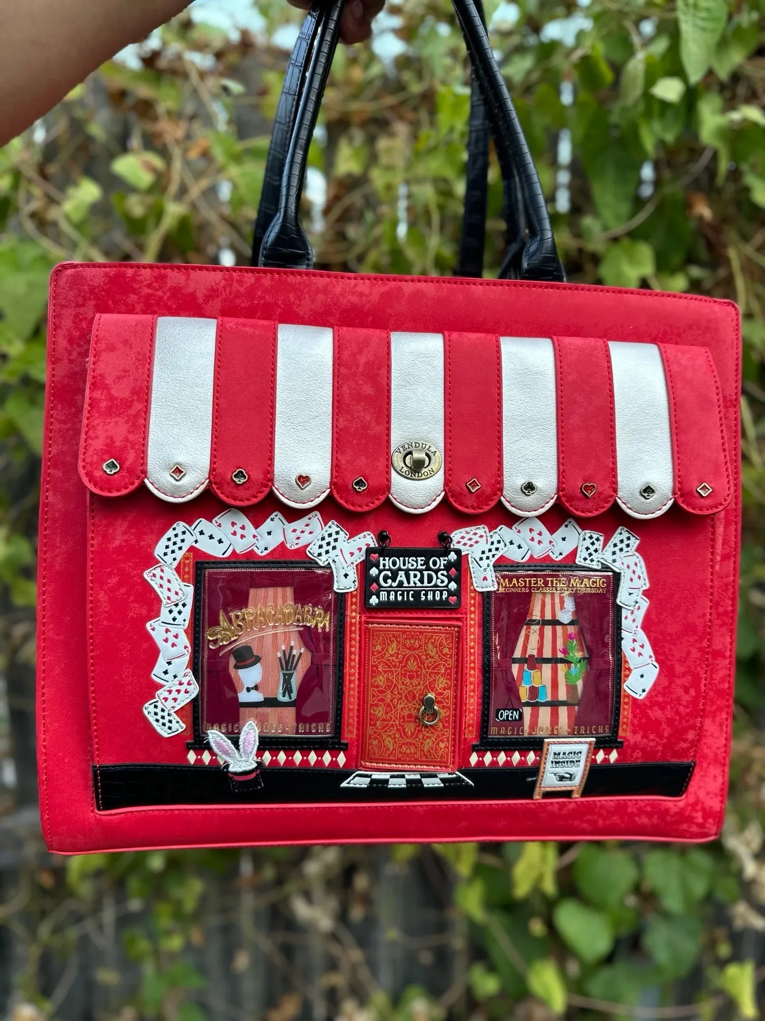 House of Cards Magic Shop Large Tallulah Tote