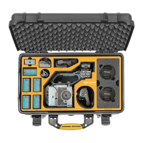 HPRC 2550W for SONY ILME-FX6 Cinema Line