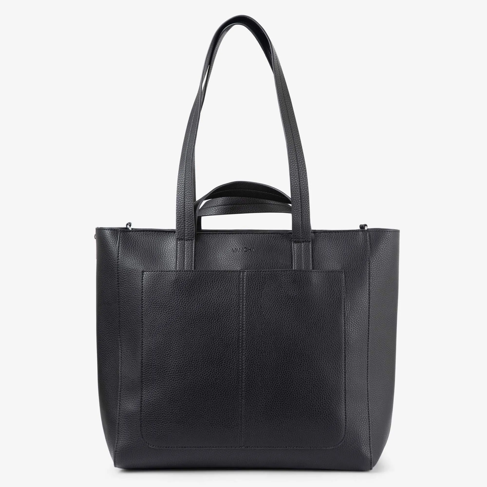 Ida Tote   Organiser (Vegan) Black