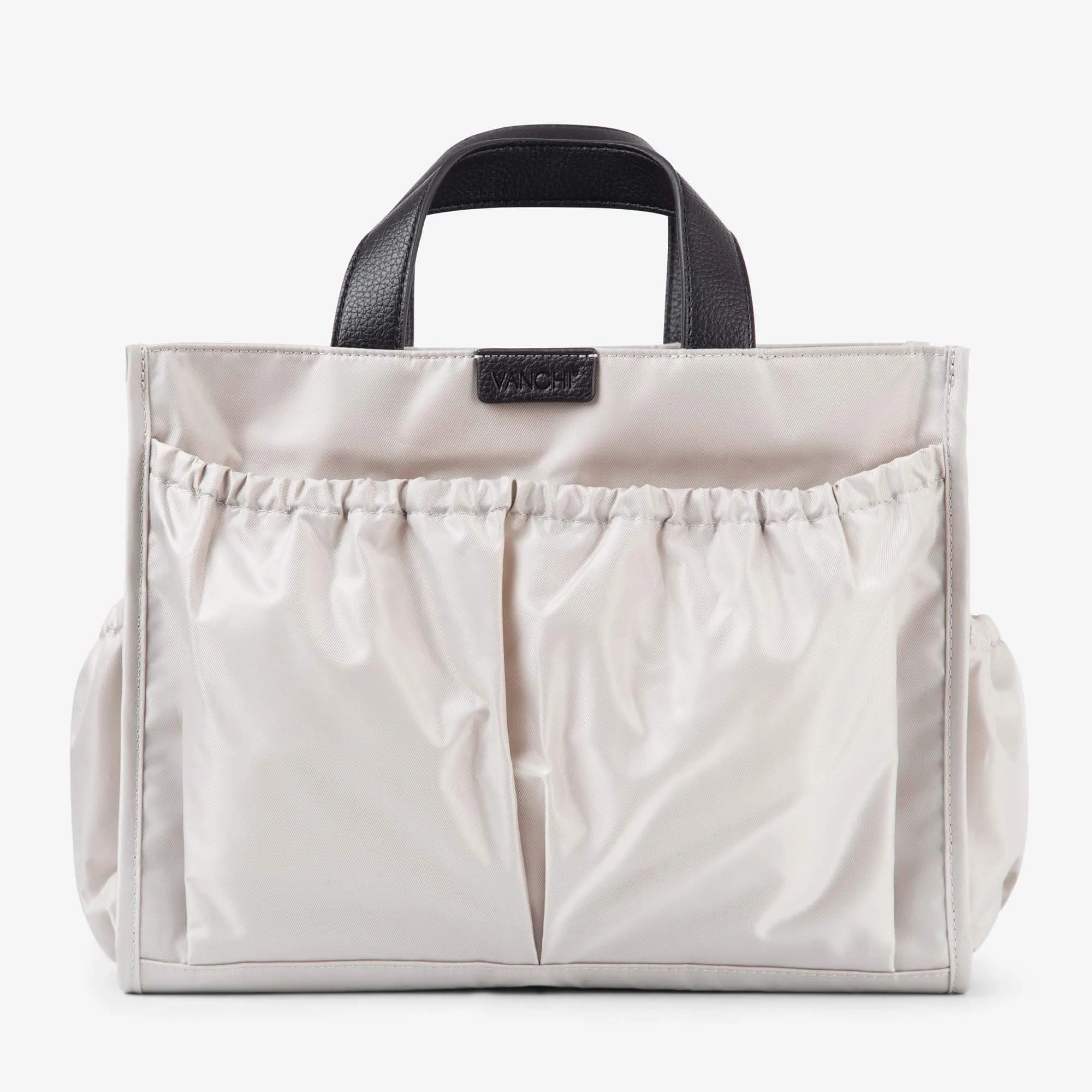 Ida Tote   Organiser (Vegan) Black