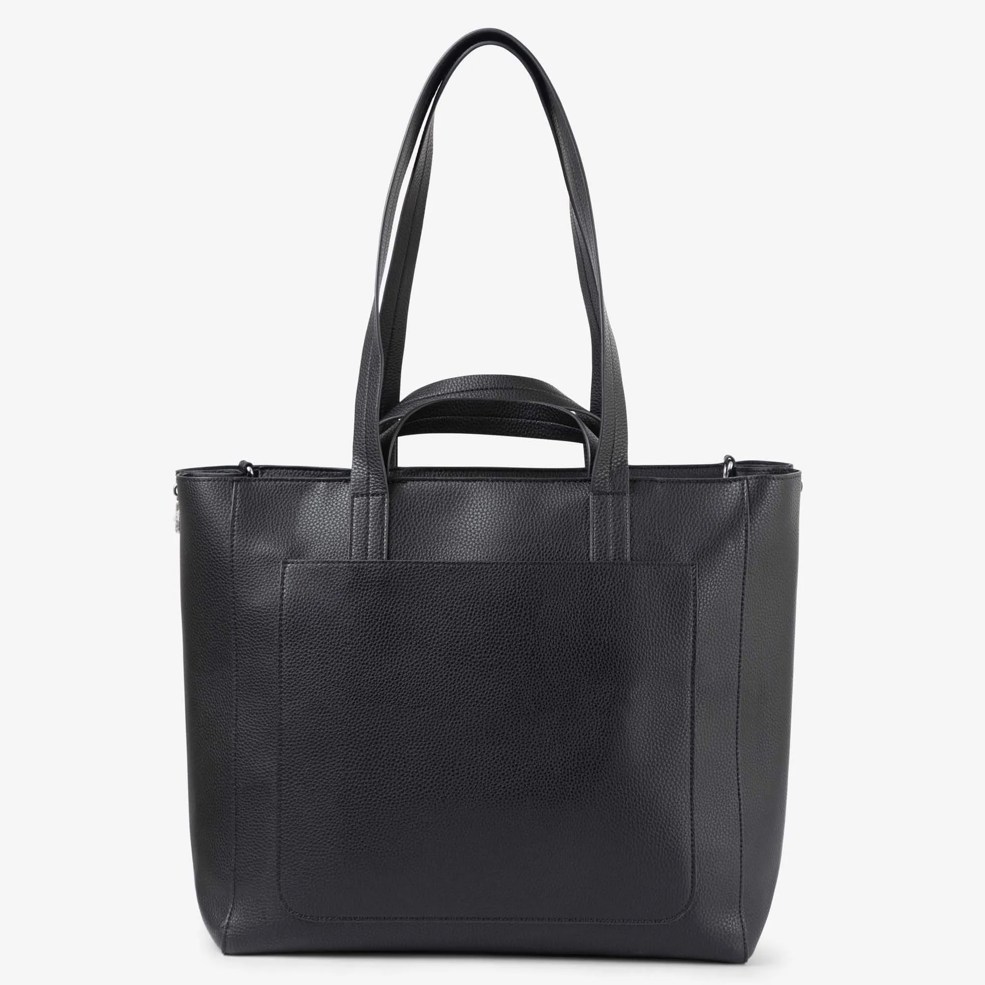 Ida Tote   Organiser (Vegan) Black