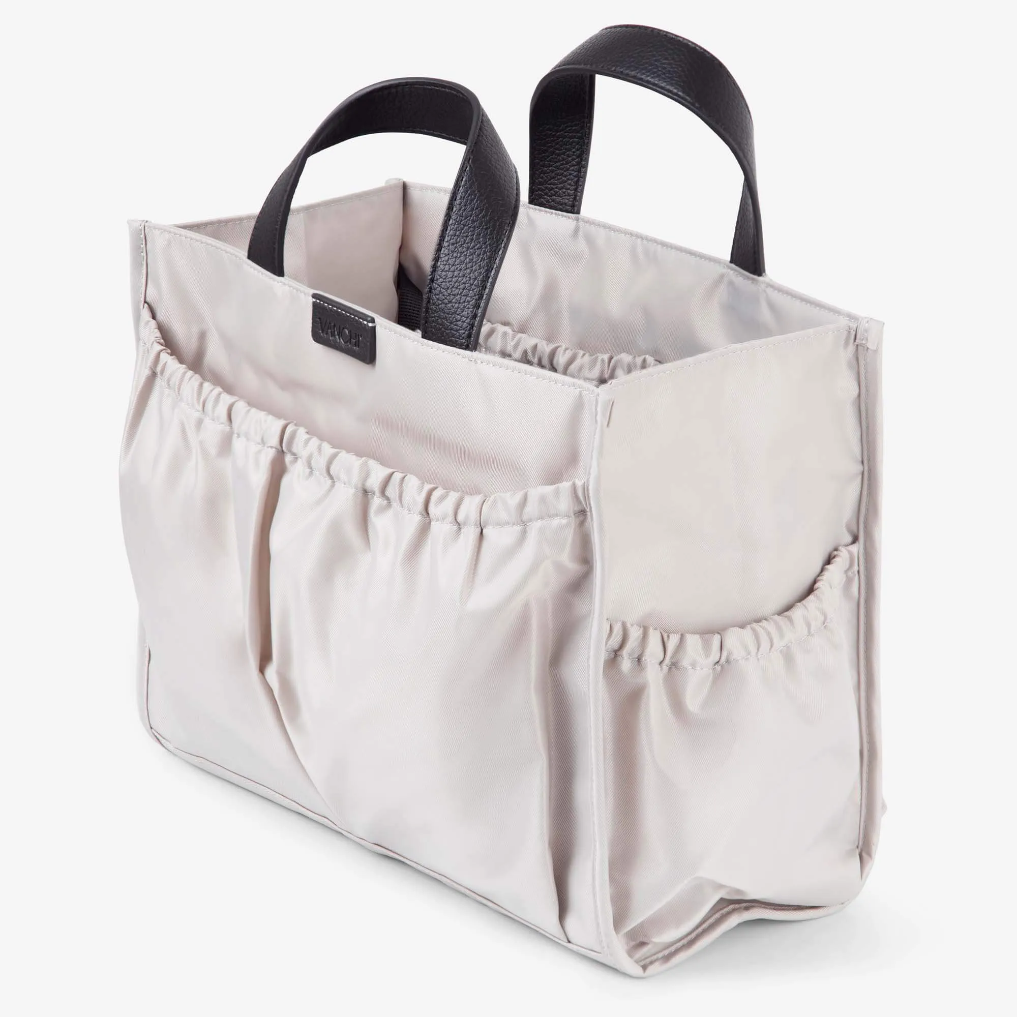 Ida Tote   Organiser (Vegan) Black