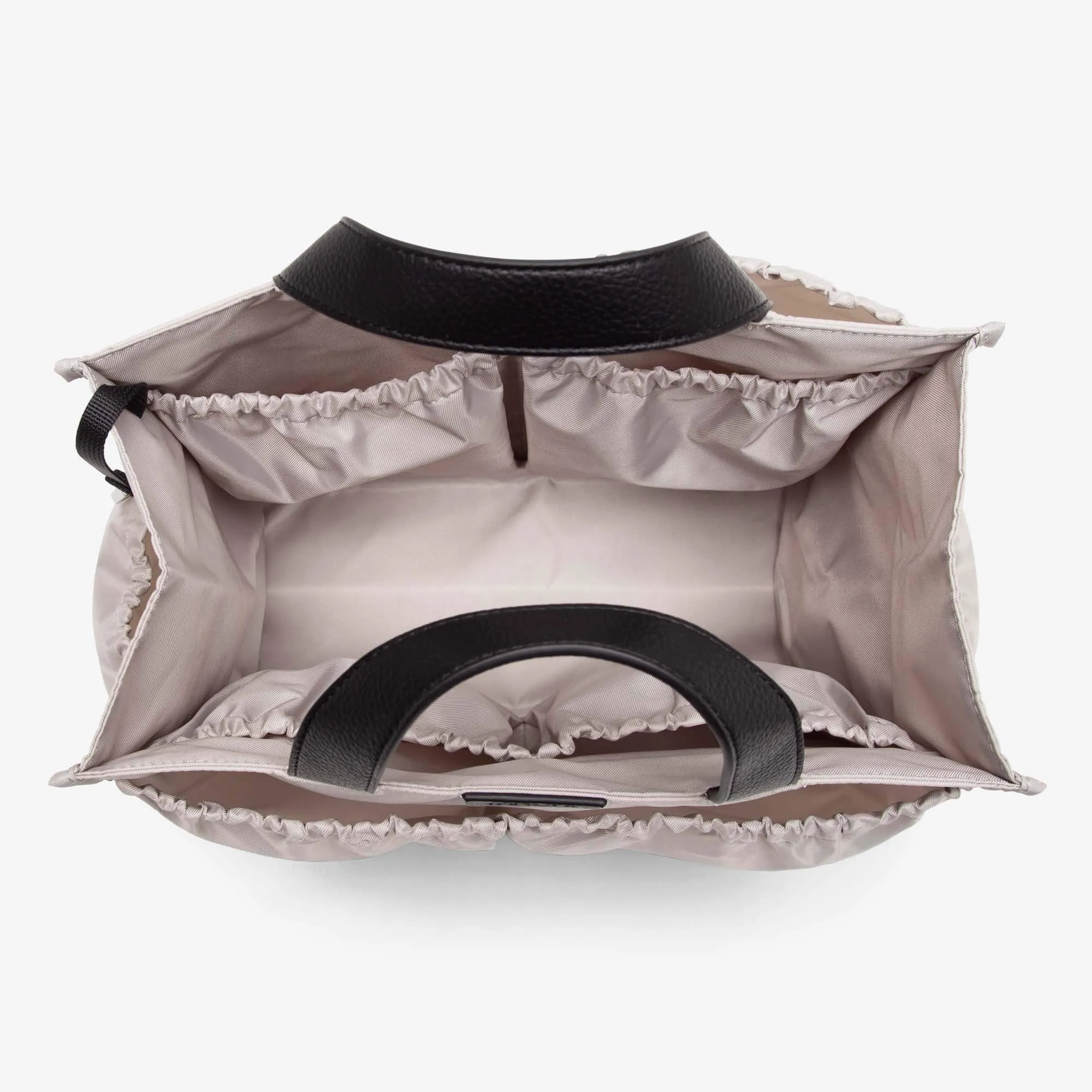 Ida Tote   Organiser (Vegan) Black