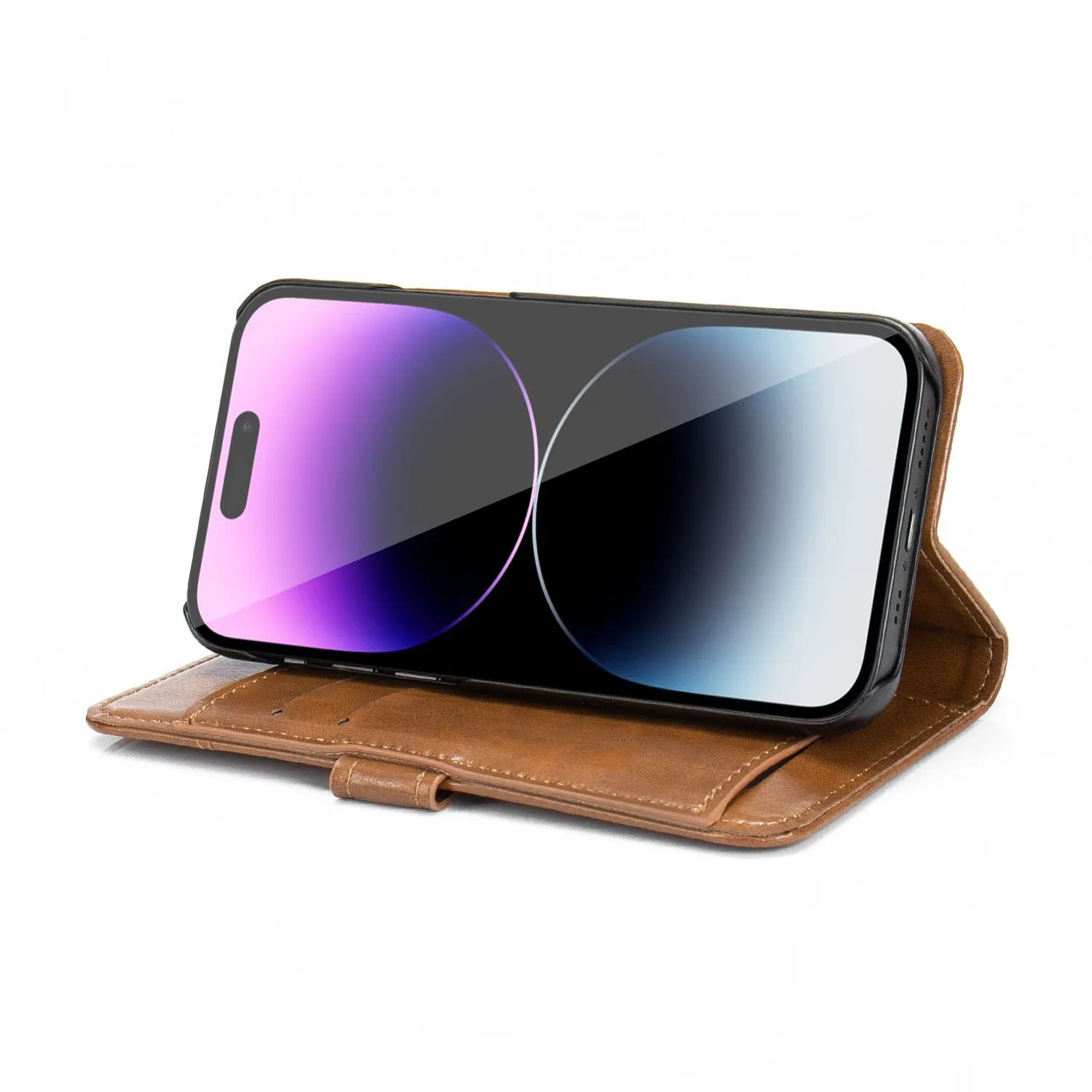 Indy Series Leather Wallet Case - iPhone 14 Pro - CP00354 CP00355