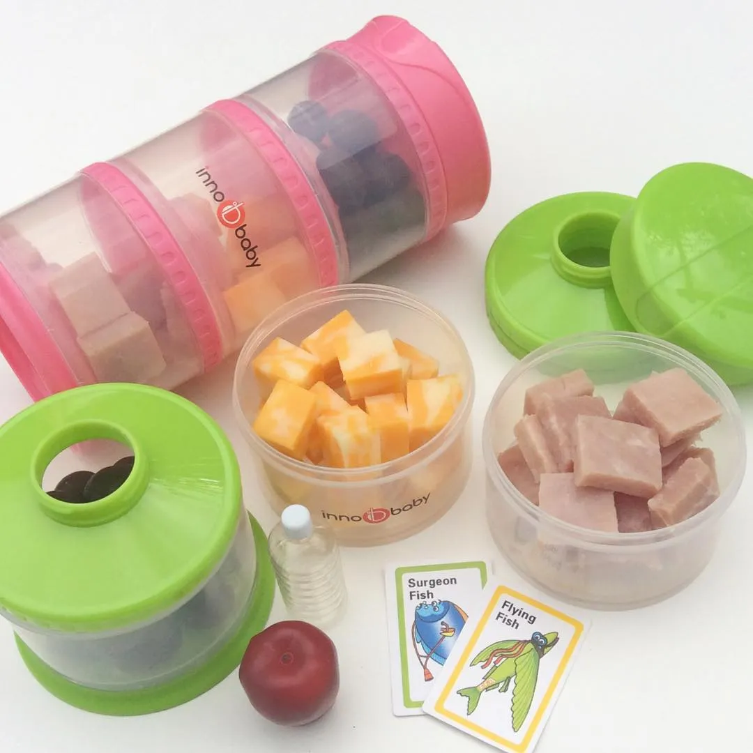 Innobaby Packin'  Smart™ Twistable 3 Tier Travels Green
