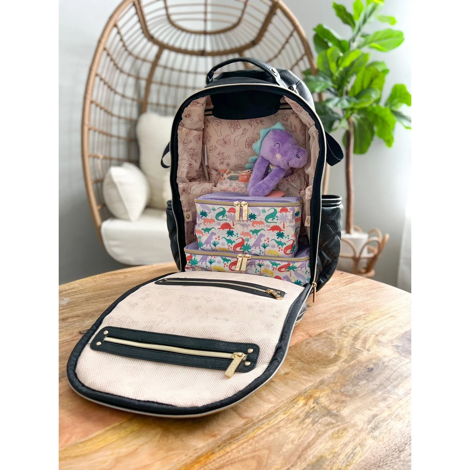 Itzy Ritzy | Pack Like A Boss Packing Cubes ~ Darling Dinos