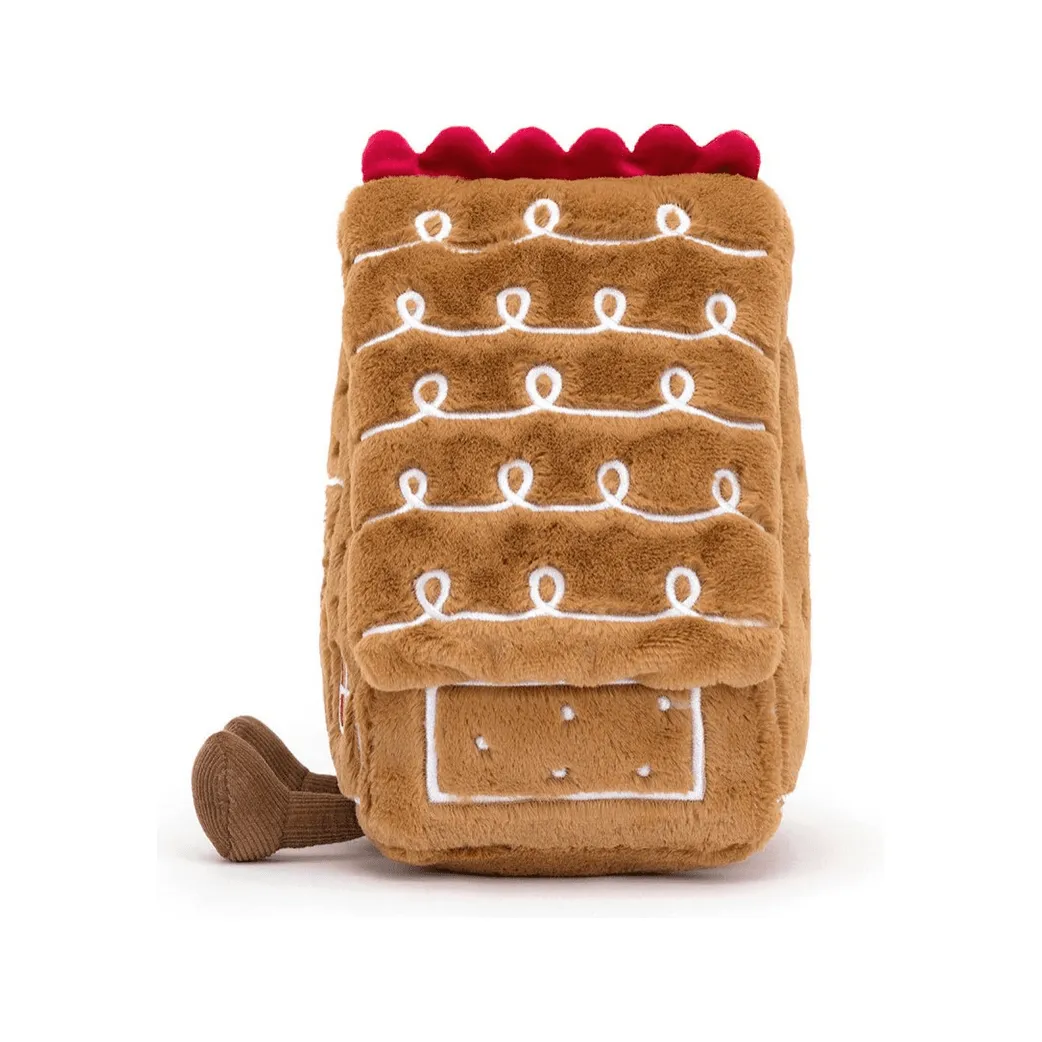 Jellycat Amuseables Gingerbread House