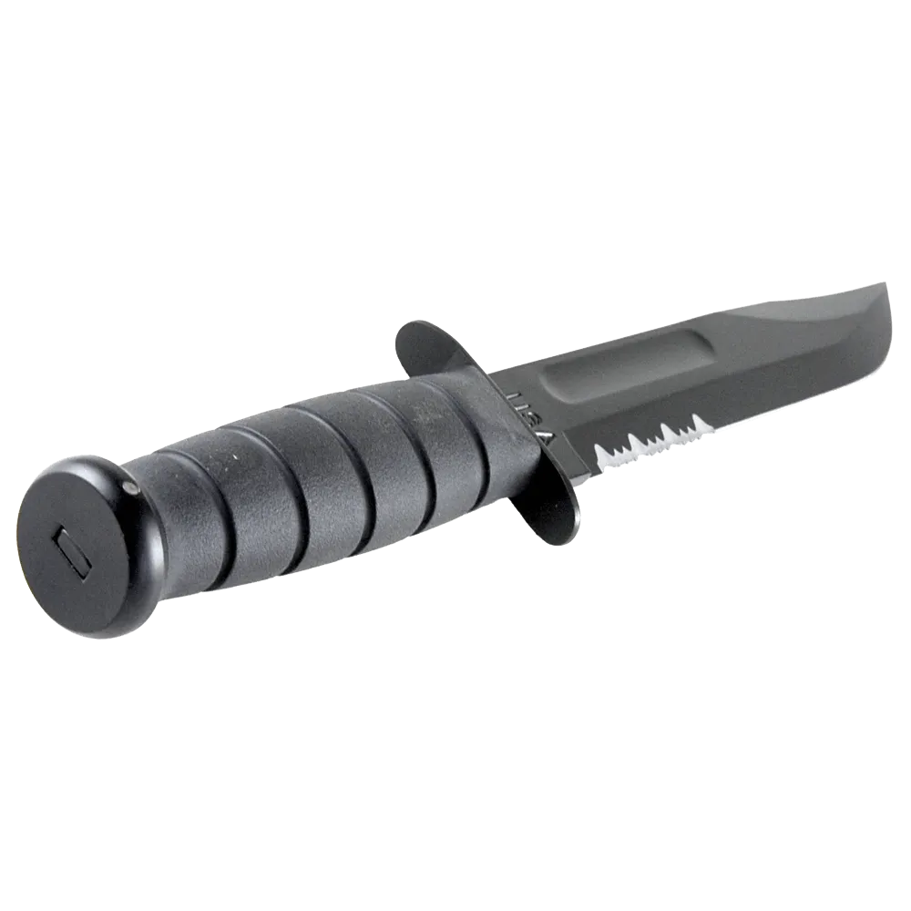 Ka Bar Knives Black Tactical Knife