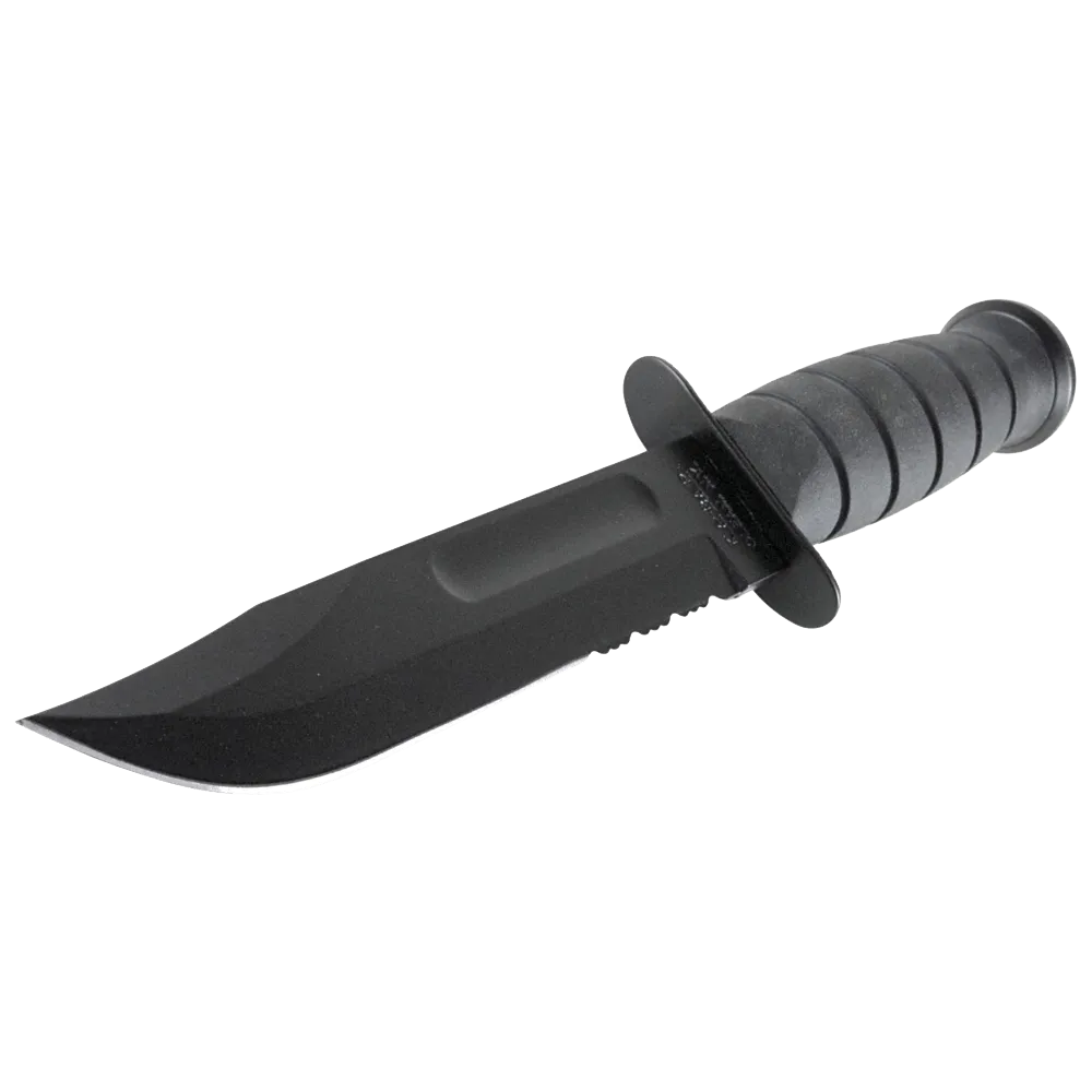 Ka Bar Knives Black Tactical Knife