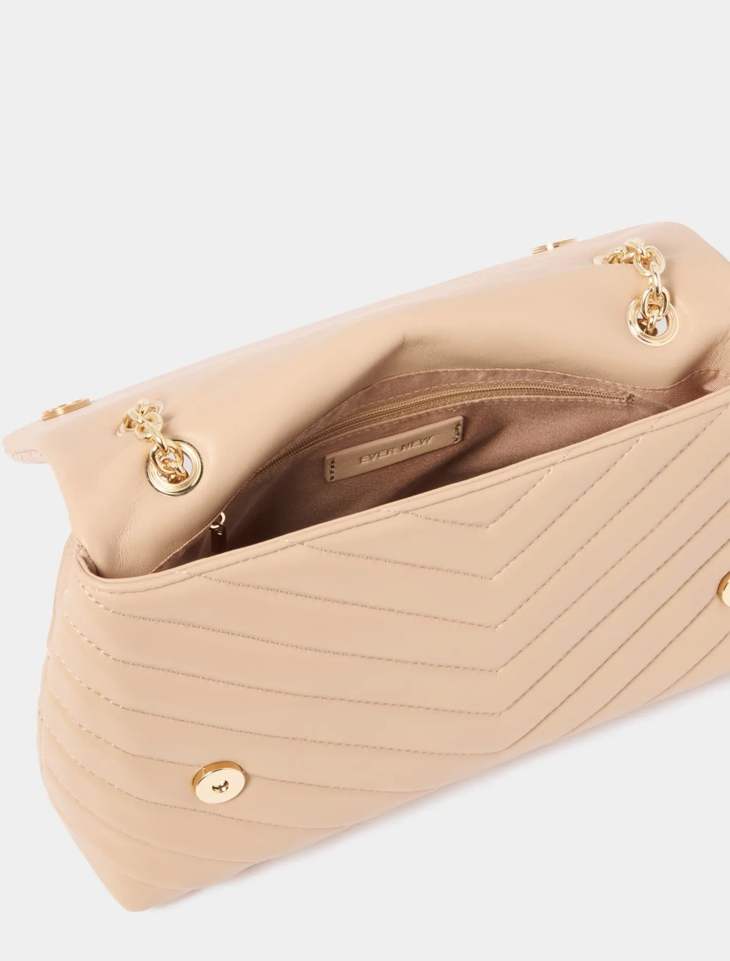Kai Quilt Chain Bag