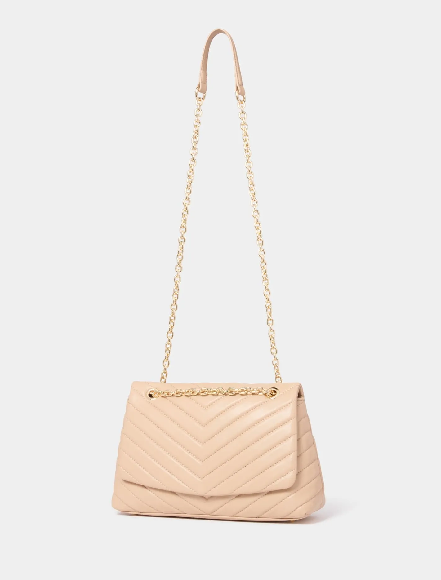 Kai Quilt Chain Bag