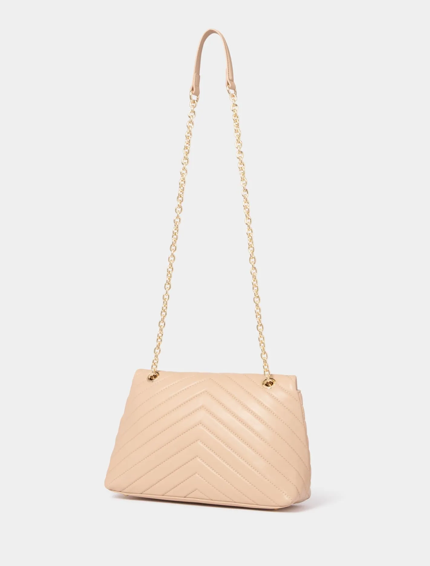 Kai Quilt Chain Bag