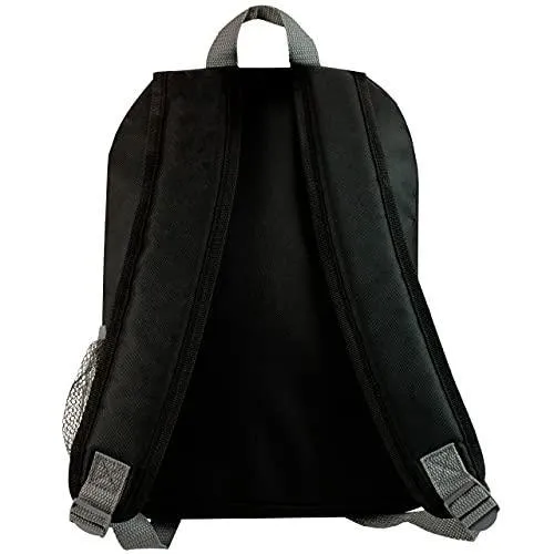 Kids Backpack Black Panther Black