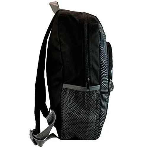 Kids Backpack Black Panther Black