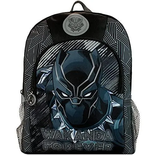 Kids Backpack Black Panther Black