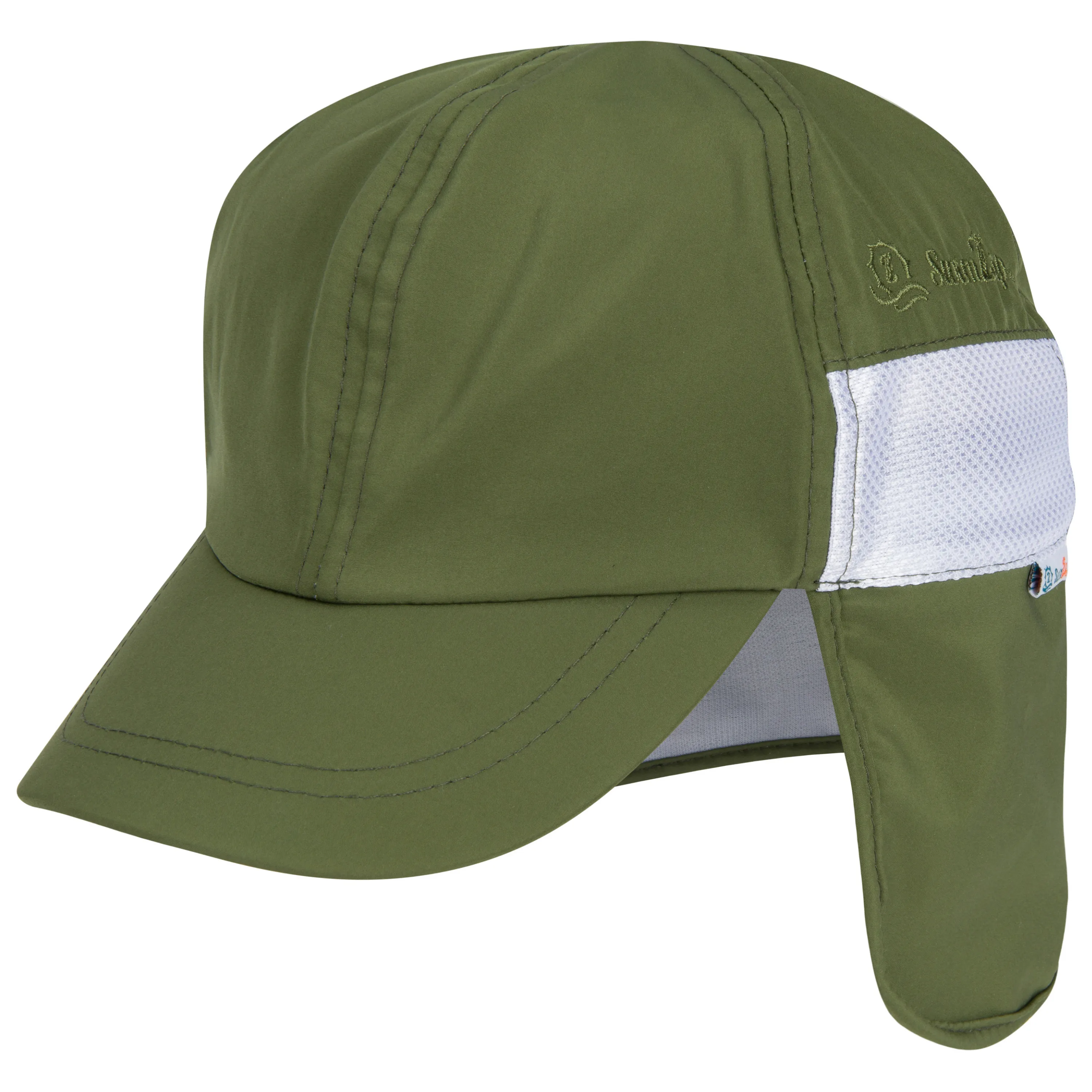 Kids Flap Hat | Olive
