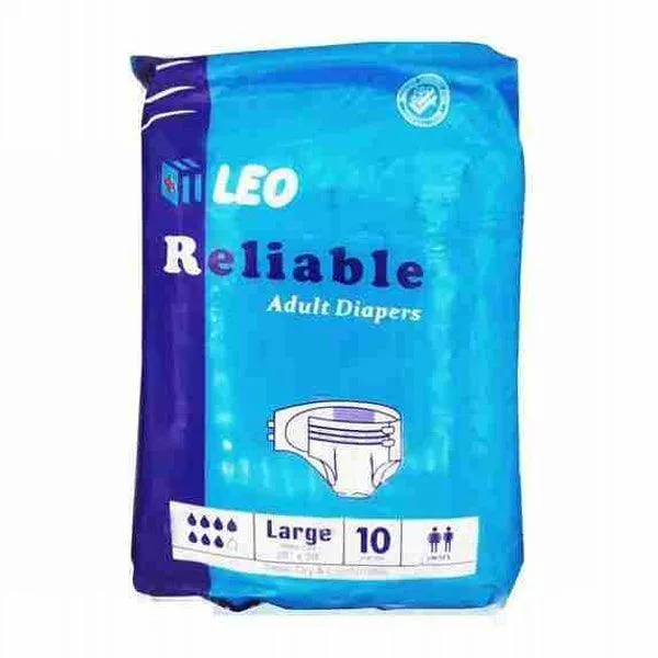 LEO RELADULT DIAPER LARGE 10P