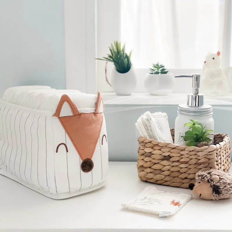 Little Crevette Diaper Storage Dream Forest
