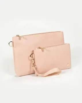 Little Unicorn Nappy Bag Pouch Set - Blush (LT-7)