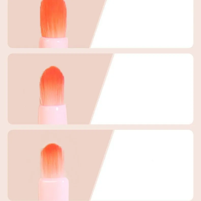 LovelyRLovely 4pcs Cosmetic Brush Set With Mirror