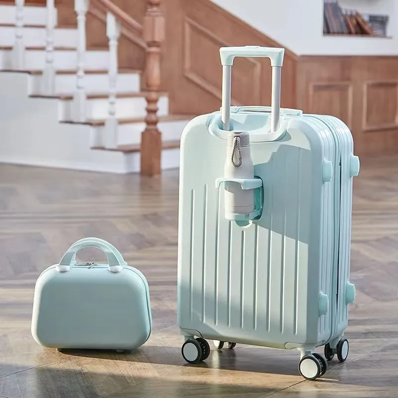 LovelyRLovely Multifunctional Cup Holder Trolley Case