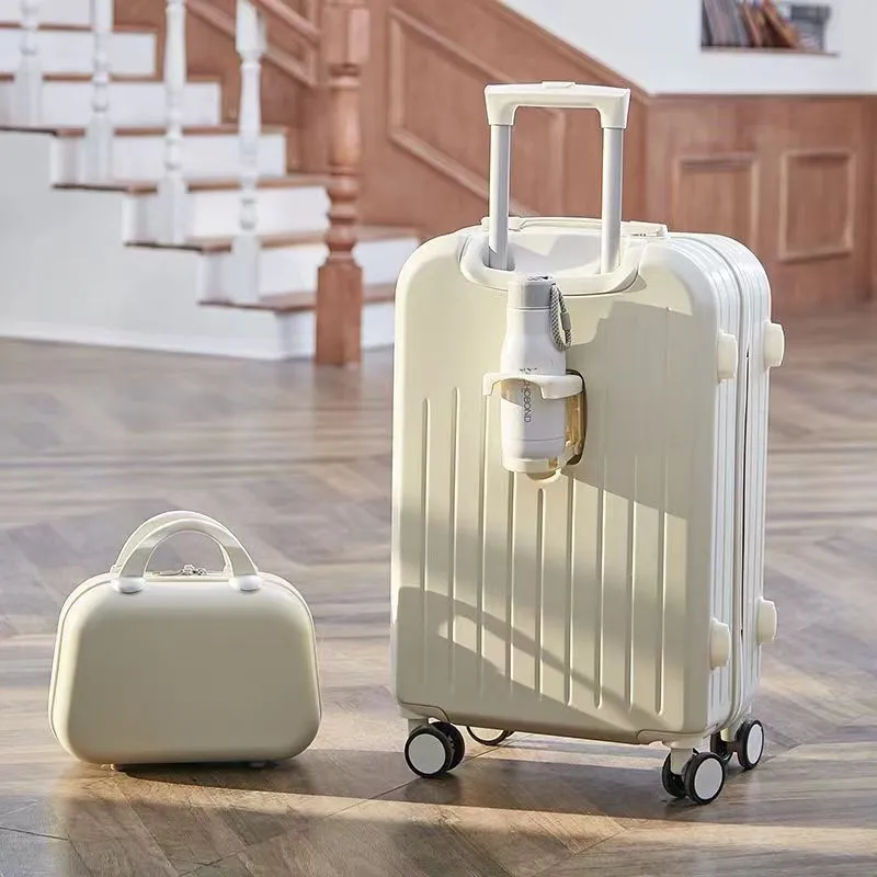 LovelyRLovely Multifunctional Cup Holder Trolley Case