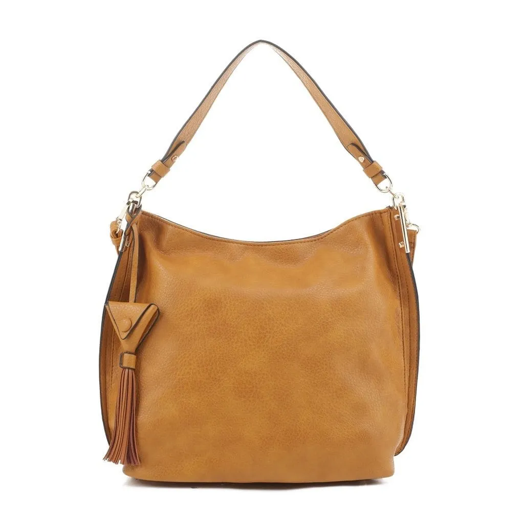 MA6005 Hobo Shoulder Bag w/ Coin Purse