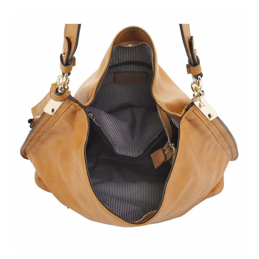 MA6005 Hobo Shoulder Bag w/ Coin Purse