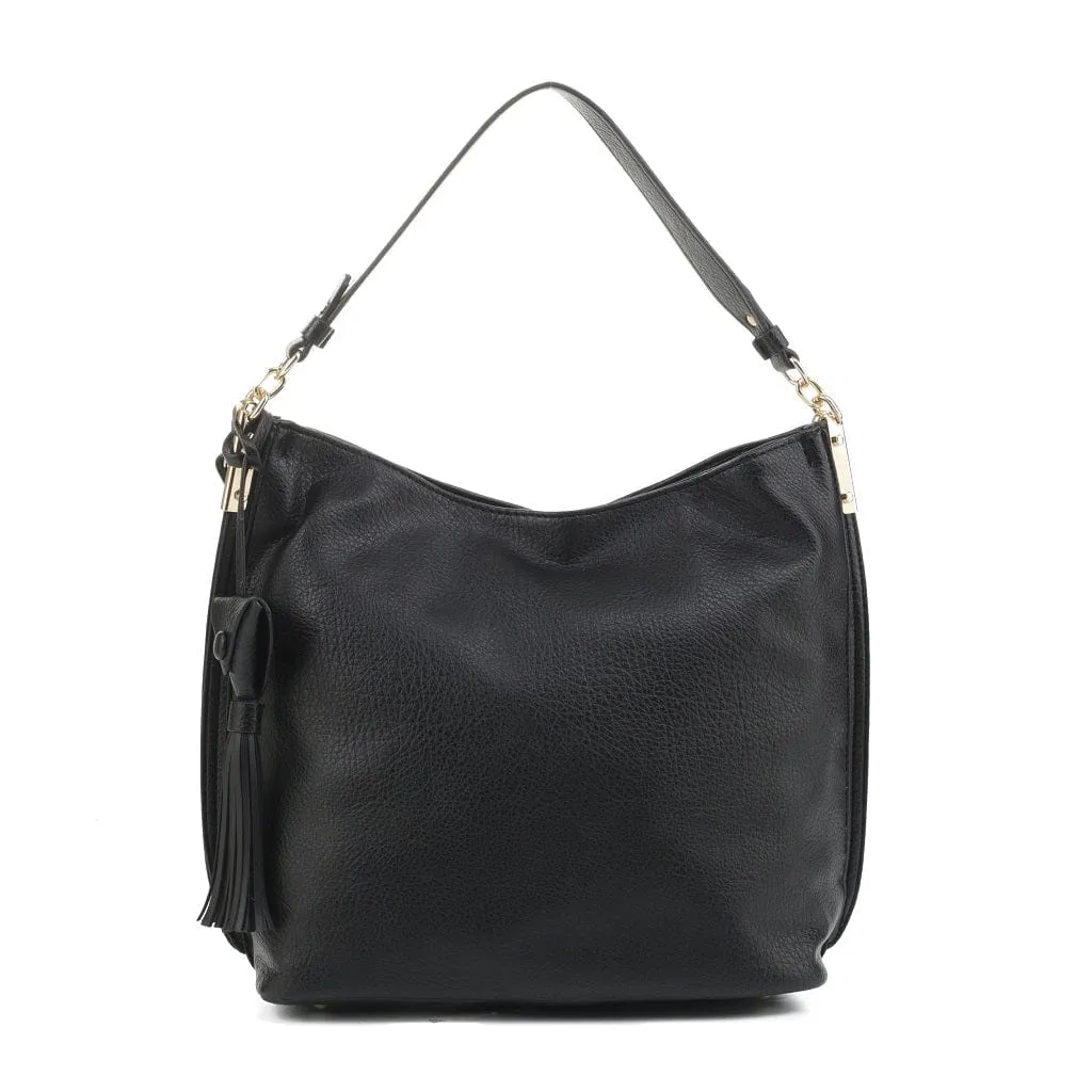 MA6005 Hobo Shoulder Bag w/ Coin Purse