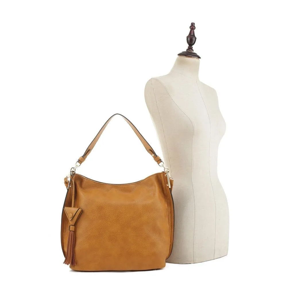 MA6005 Hobo Shoulder Bag w/ Coin Purse