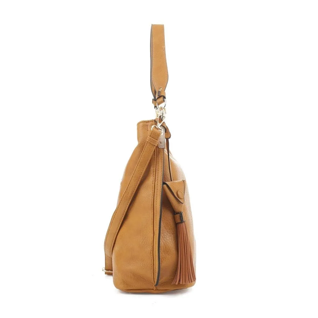 MA6005 Hobo Shoulder Bag w/ Coin Purse