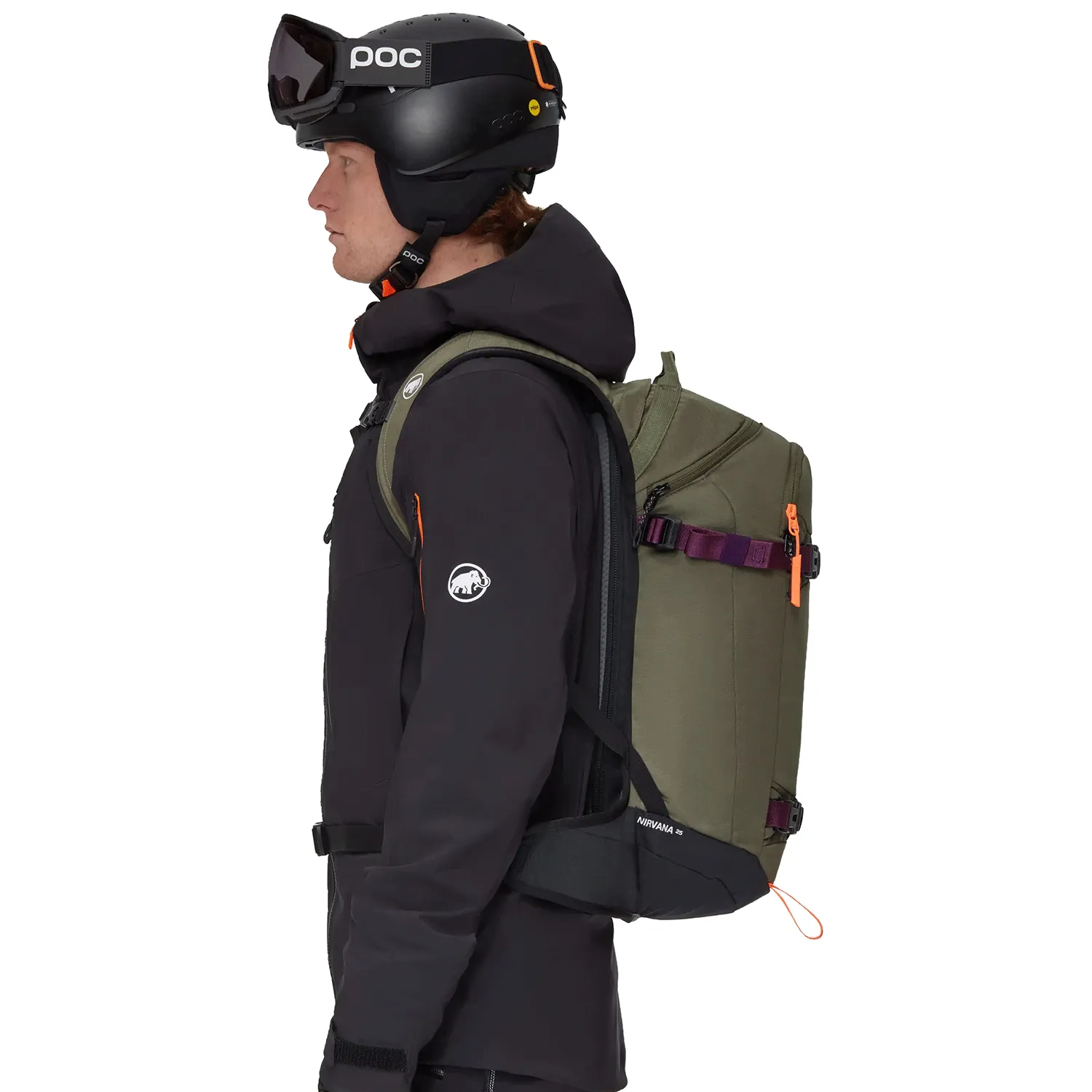 Mammut Nirvana 25 Backpack Iguana/Black