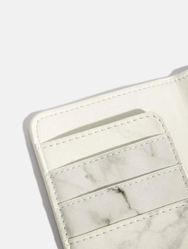 Marble Passport Holder