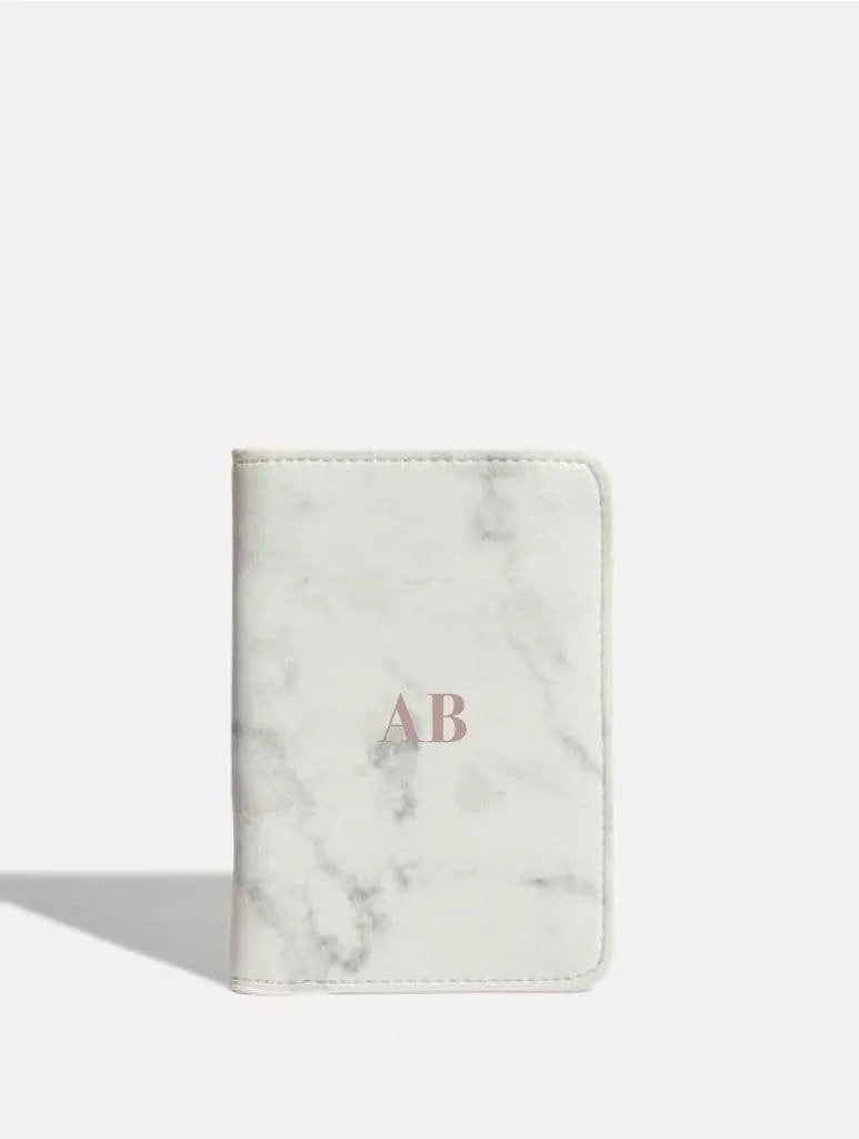 Marble Passport Holder