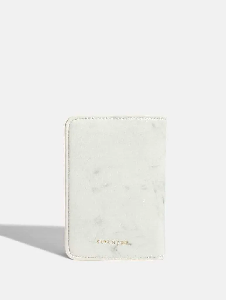 Marble Passport Holder